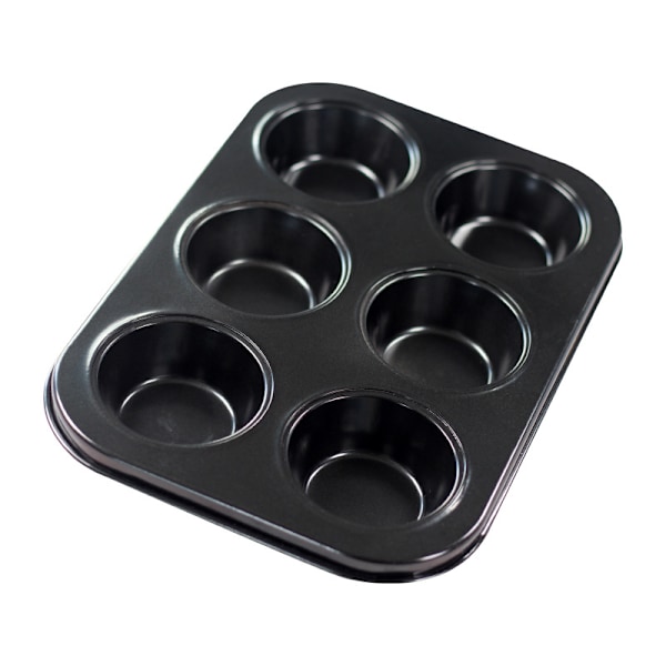 ##/Stor Muffinsform - Muffinsform i kolstål med non-stick-beläggning Cupcakeformar##/