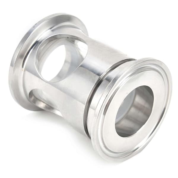 Mini Synglas Bryggning Flödesindikator Glas Bryggmaskin Tillbehör