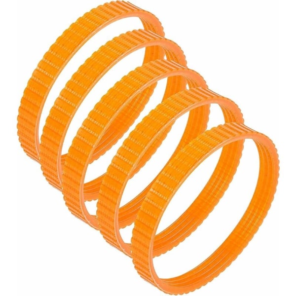 /#/5-pack Orange 1900B 9,6 mm elektriska hyveldrivremmar/#/