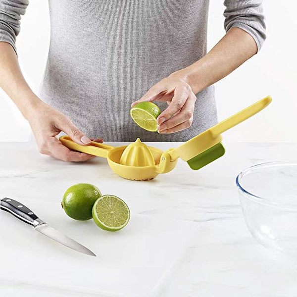 (Gul) Manuel saftpresser Hjem lille presser - citronpresser - le