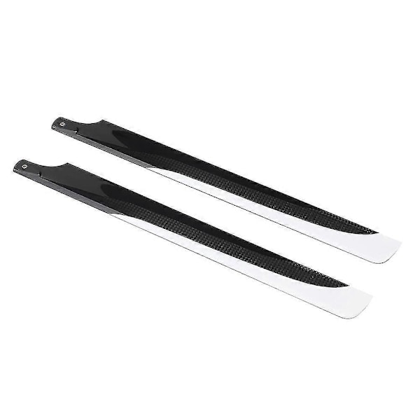 1 par PUDU 330mm Kolfiber Huvudrotor Blad Propeller För RC Helikopter