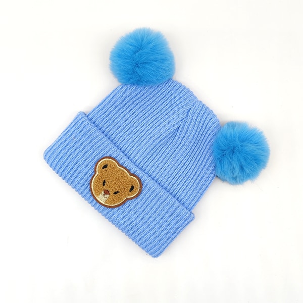 /#/Knitted hat children's knit baby cuddly soft warm and cuddly/#/