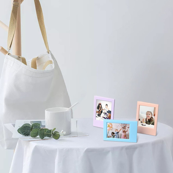5 stk Display Bilderamme 9x6cm (Grønn), Klassisk Skrivebordsrektangel