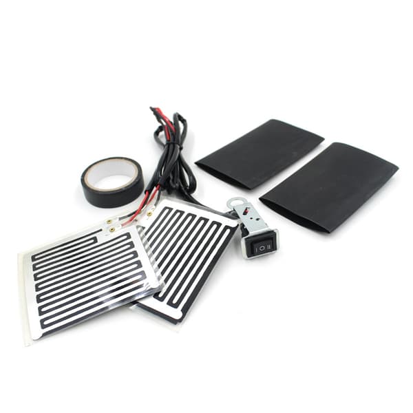 12V Universell Motorsykkel Styret Varmepute Oppvarmet Grepsett Pute