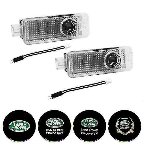 Lämplig välkomstlampa Land Rover välkomstlampa Range Rover välkomstlampa Discovery 3/4 God Walker 2