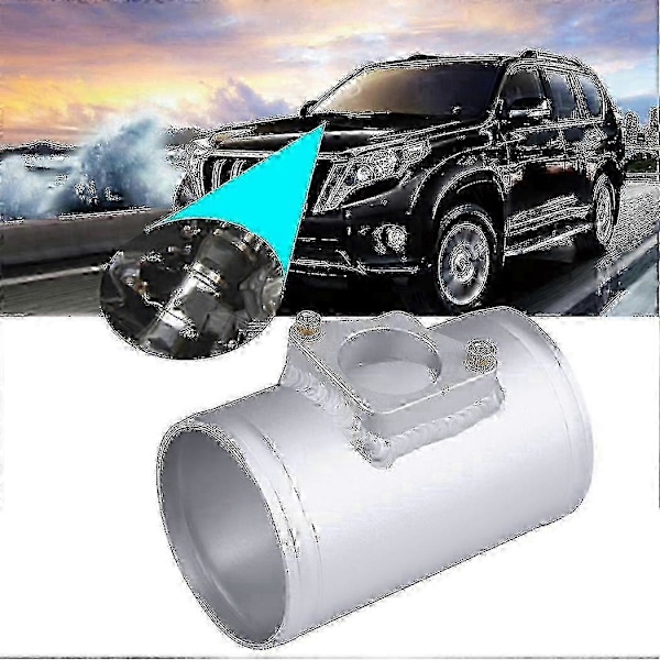For Luftmengdesensor Adapter Inntaks Måler Monteringsbase - 75mm for Mazda Subaru Suzuki, Biladapter