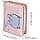 ##/Rosa dam- och flickplånböcker, små PU-lädermyntplånböcker##/