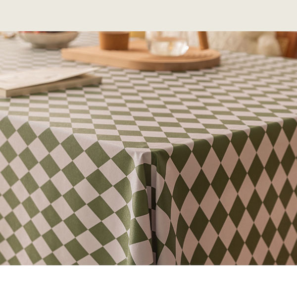 ##/PVC duk 120*120cm (grønn)##/
