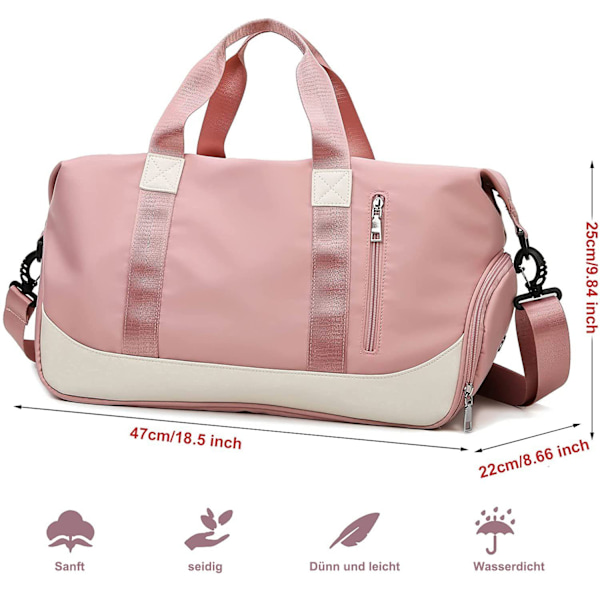 ##/Rosa reisebag sportsbag unisex##/