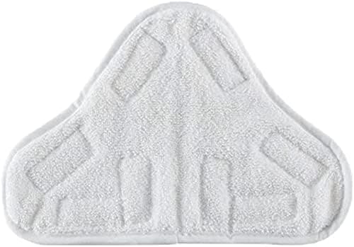 Sett med 6 vaskbare mikrofiberkluter for H2O H20 X5 dampmopp