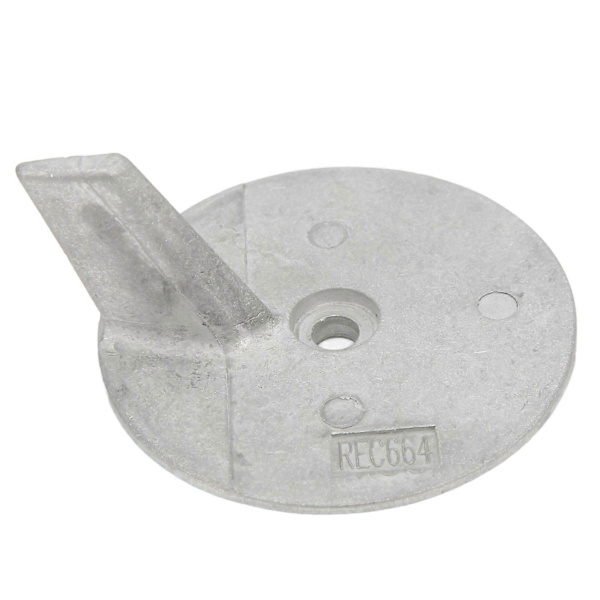 Båt utenbords trimflaps anodeblokk sinklegering 664?45371?01?00 erstatning for 20?50 HK