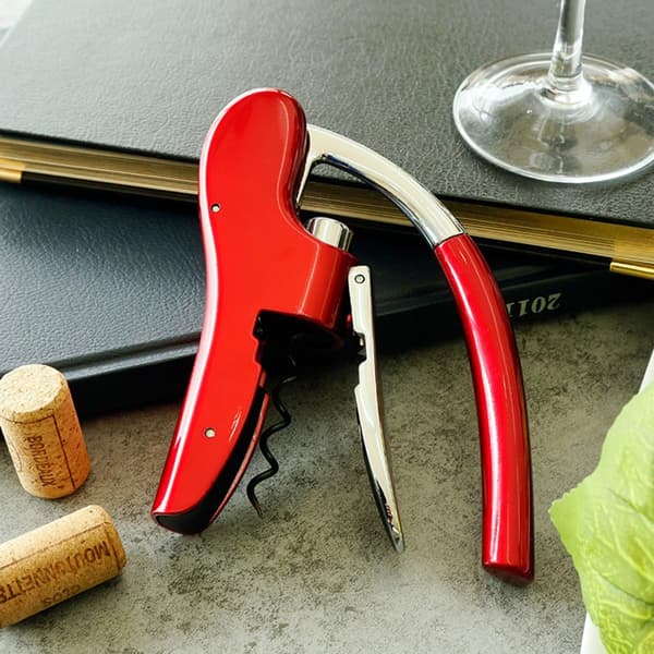 (Red) Utensils Profesjonell Vinkorktrekker i Sinklegering - Oktopus