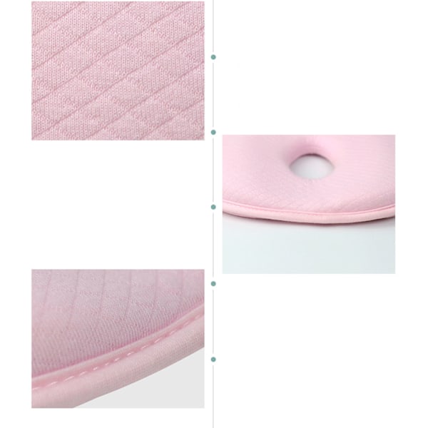 ##/Rosa mjuk nackkudde för barn##/