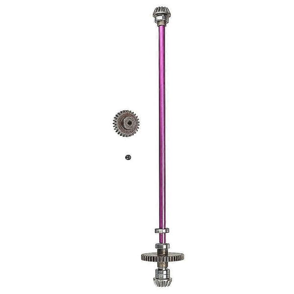 1/12 RC Bil Uppgraderad Helt i Metall Center Drivaxel Fordonsmodell Reservdelar