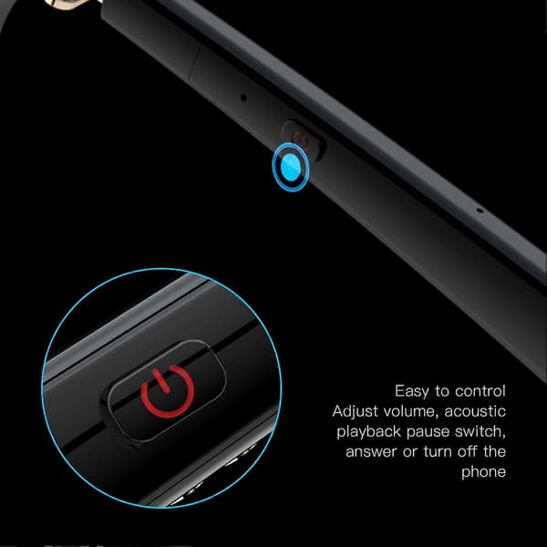 Smarta Glasögon Blått Ljusblockerande Handsfree Samtal Magnetisk Sug IP67 Vattentät Bluetooth Öppen Öra Högtalarglasögon