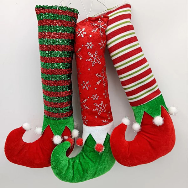 ##/3-pack Juldekorationer söta tomtebensrekvisita##/