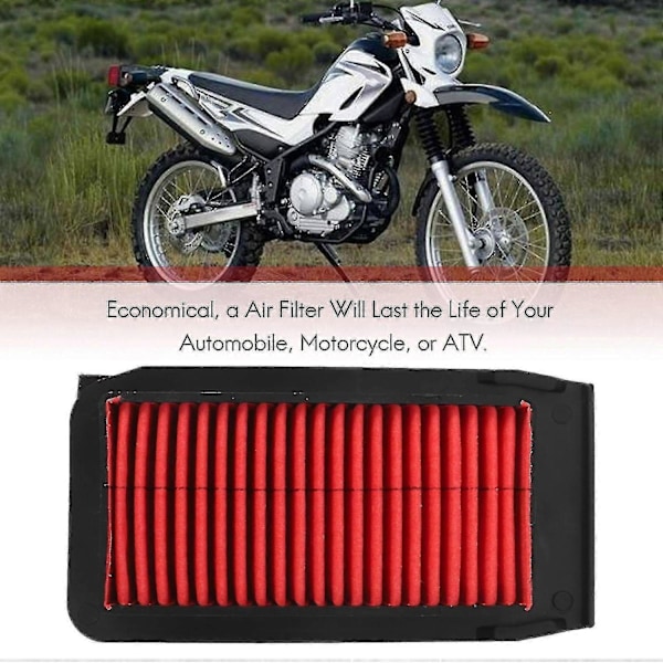 Ilmansuodatin moottoripyörän moottorisuodatin imuaukko XT250 Magician 250 Serow 2005-2017 XG250 TRICKER 2004