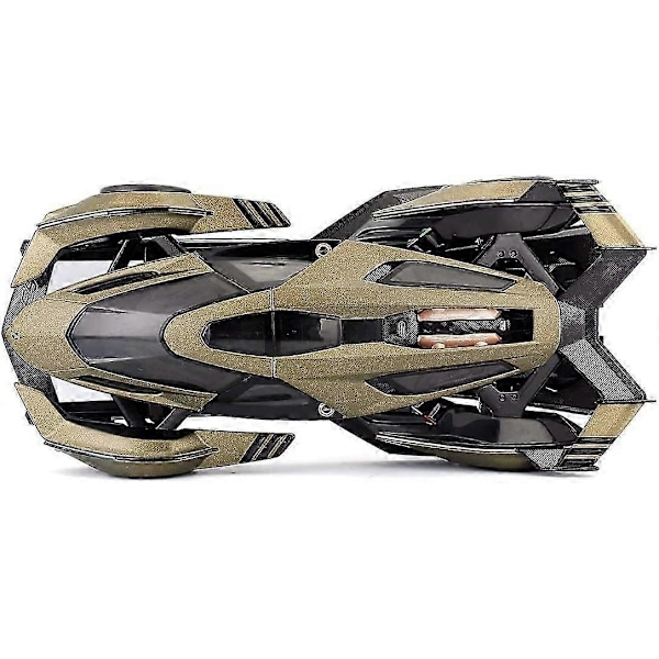 1/22 Støbt Skala Model med Lamborghini Replica V12 Vision Gran Turismo Metal Sportsvogn Model