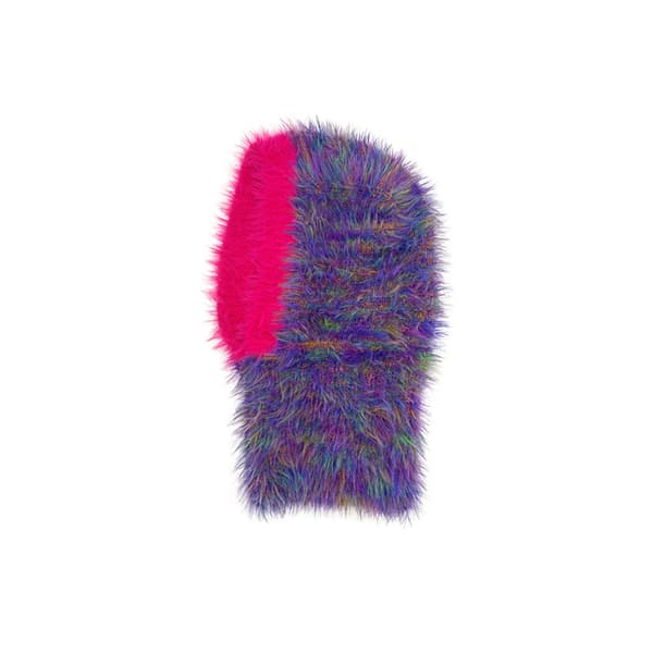 Farverig uldhat - Pink, niche design modeller sweater uldhat pe