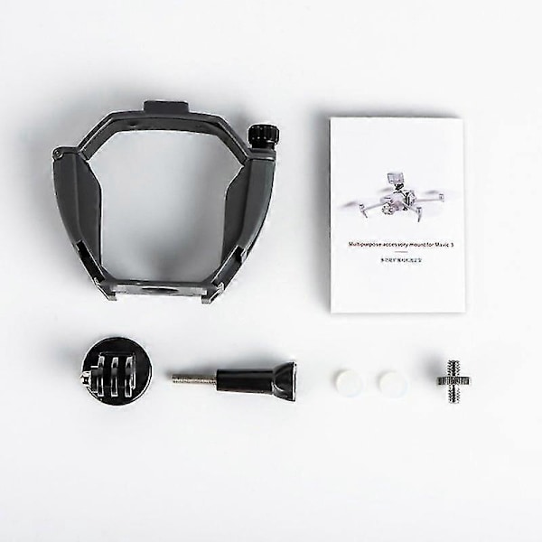 Kamerakiinnike Monitoiminen Kameran Laajennuskiinnikesarja Yhteensopiva Dji Mavic 3 Insta360:n kanssa