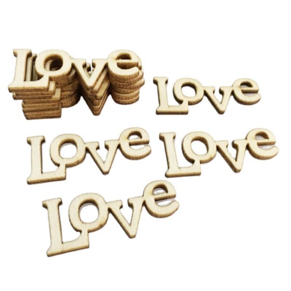 /#/Tretrebokstaver for å dekorere LOVE/#/