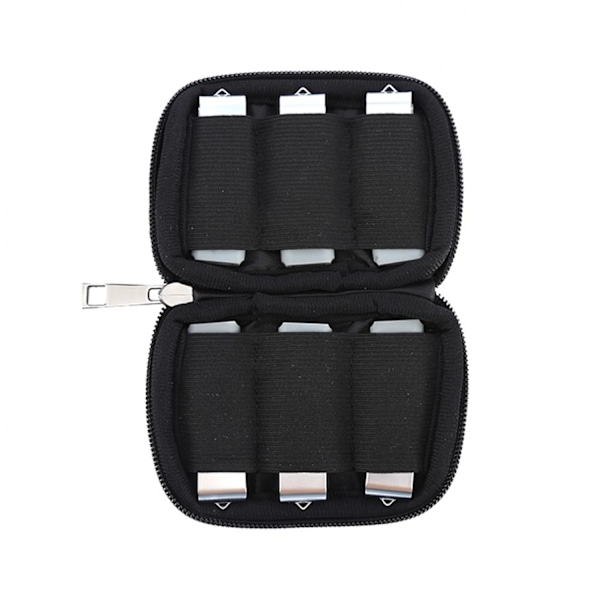 /#/Vedenpitävä USB-muistitikun säilytyspussi 10 lokeroa/#/