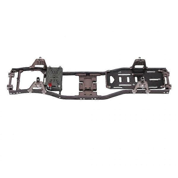 SCX10 313mm 12.3 tum Ram Balk Kolfiber Chassi Ram Skenor för 1/10 Axial SCX10 RC Crawler T