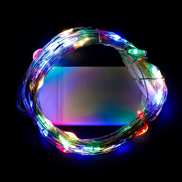 ##/LED-lyslenke 10M100Led LED-lyslenke kobbertråd Juledekorasjon##/