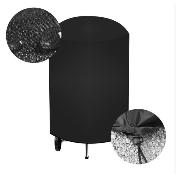 Skyddande överdrag för grill vattentätt, UV-skydd - 70 x 70 cm -