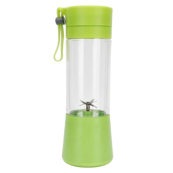 380ml Portabel Elektrisk Juicer Automatisk Fruktjuice Maker Blender USB-laddning för Hem Grön