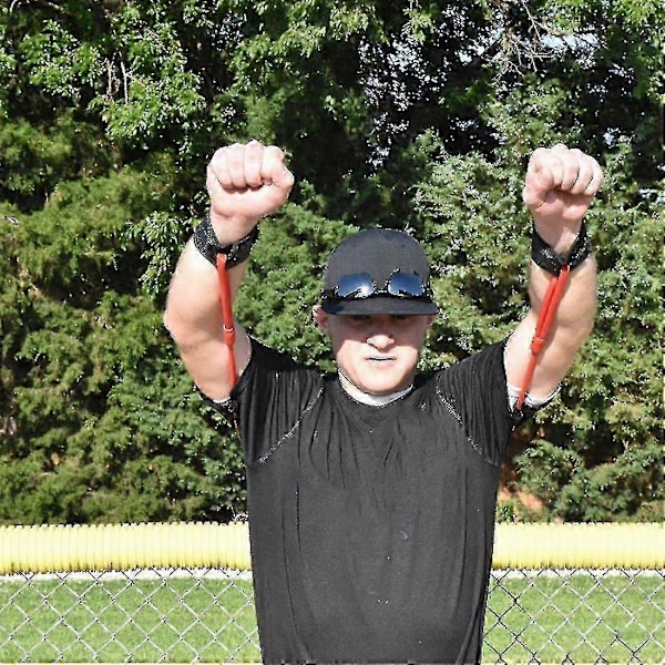 Arm Pro Bands Softball Motstandsbånd for Trening - Armstyrke, Pitching og Kondisjonering