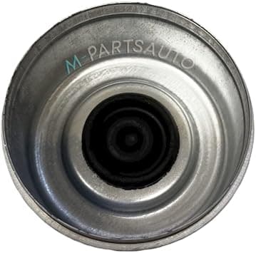 4 st Trailernavs Dammlock med Gummikåpa, 2.75\" Yttermått x 1.5\"