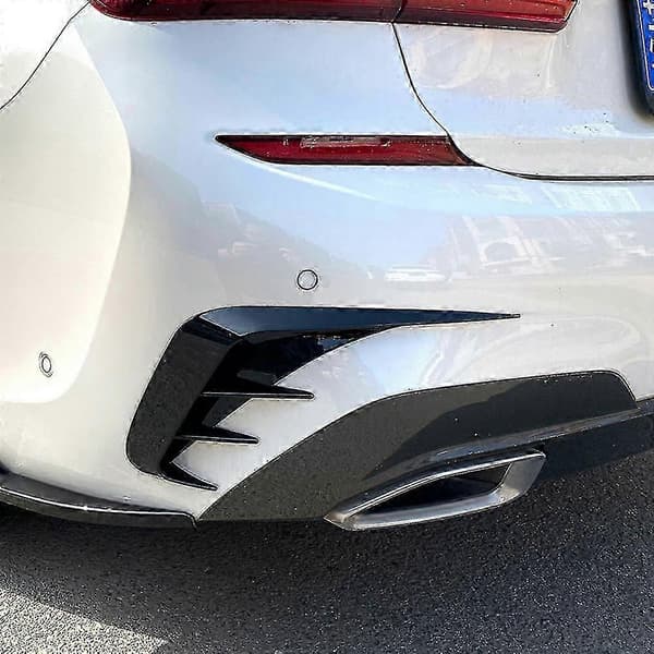 G20 Bakre Støtfanger Leppe Spoiler Side Luftventil Uttaksdeksel Trim for - 3-serie G20 320I 325I 330I