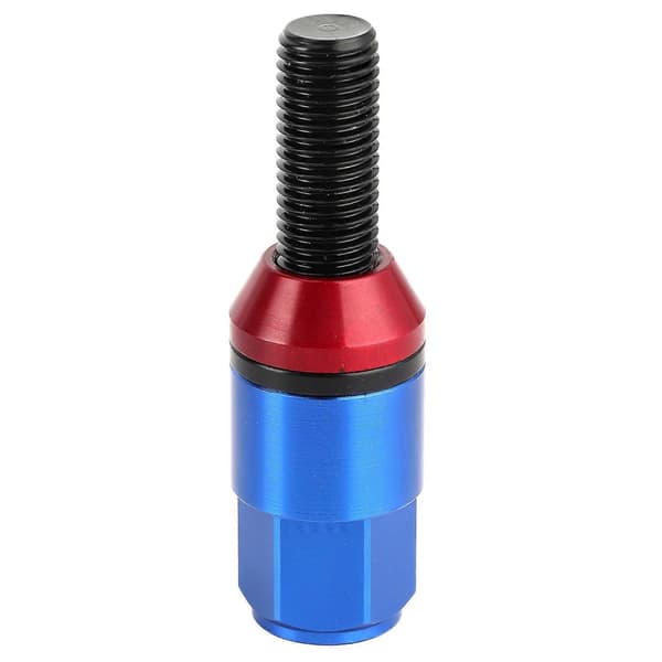 20 kpl M12x1,5 mm pyörän pultit 7075-T6 alumiinia, sopii 1-sarjaan E81 E82 E87 E88, sininen