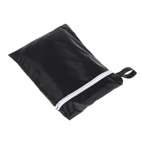 ##/210D sort udendørs gyngestol støvcover, 190x115cm##/