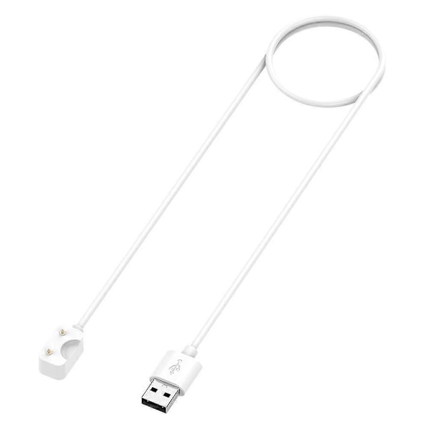 Magnetisk Oplader Effektiv Stabil Opladning Flere Beskyttelsesfunktioner Opladerkabel Smart Band Base Oplader Adapter Kompatibel med Samsung Fit3 R390 White 55CM USB