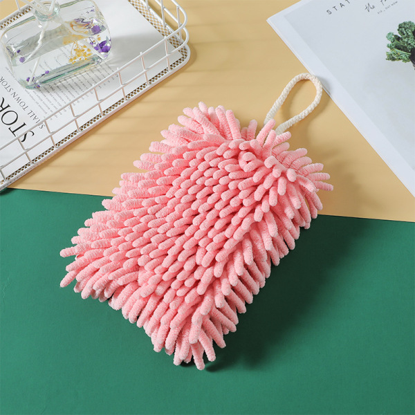 Rosa Håndkle til Henging, Myk og Fluffig Mikrofiber Håndkle Super
