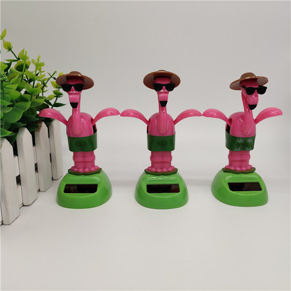 Idea Solcelle-Svingende Epleblomst Hode Svingende Bil Svingende Tegneserie Barn