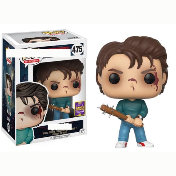 Kort hår Lille Eleven Nr. 421 - Stranger Things sæson Dustin S