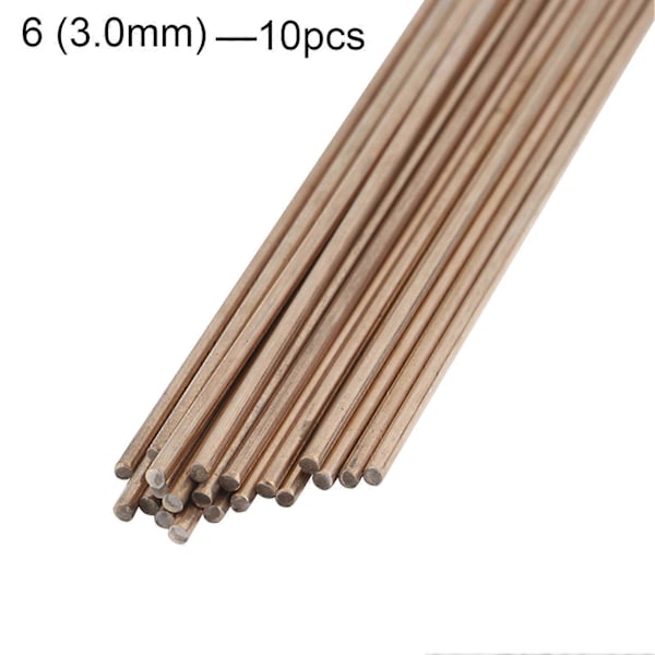 10 kpl 1,0/1,6/2,0/2,5/3,0 mm TIG-hitsauspuikko, matala sulamispiste, helppokäyttöiset hitsausmateriaalit, jääkaapin hitsauspuikko teollisuuteen 6