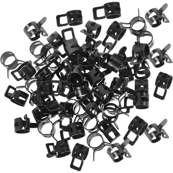50 kpl Letkunklemmit - 15 mm Polttoaineletkun Klemmi Tyhjiöletku