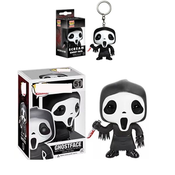 Billy No. 52 - Clown Ghostface 51 Handgjord Paparazzi-modellpendel