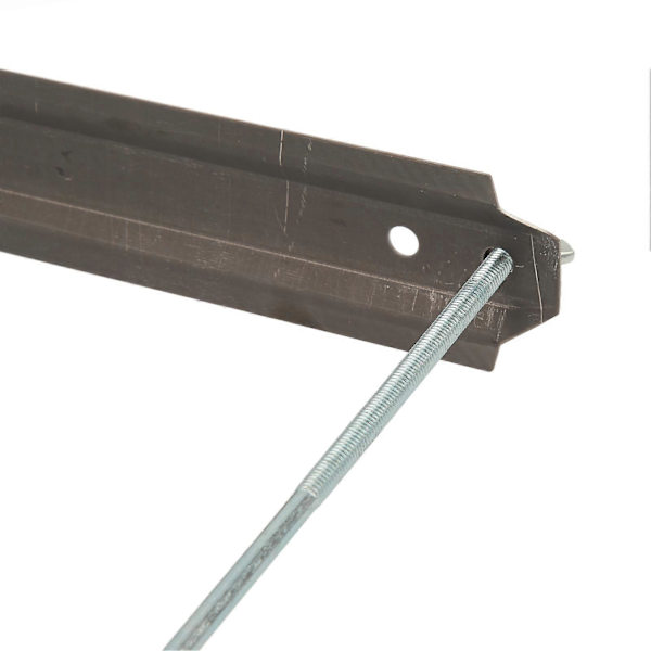 Batteri Hold Down Kit Universal Rustfrit Stål Batteri Tværstang med 8.7in Støttestænger Kulfiber