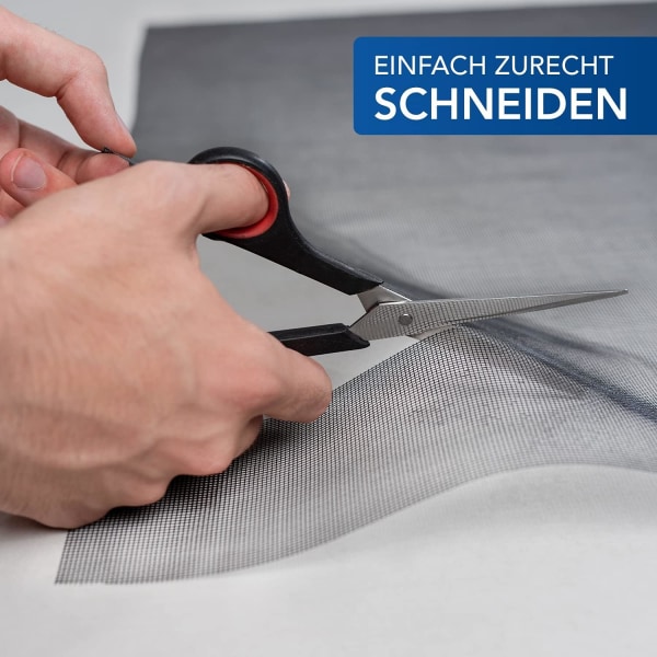 Myggnät av glasfiber - Insektskydd - Transparent