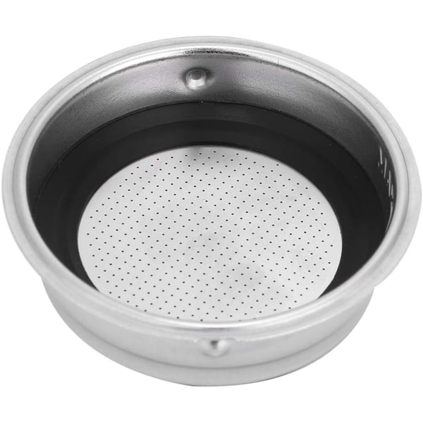1 st återanvändbara kaffefilter, avtagbart kaffefilter, korg