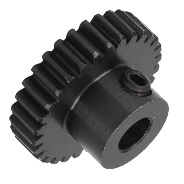 S4304-0006-0030 Kedjehjul 30 Tänder Växel 6mm Runt Hål MOD 0.8 Industriella Robotdelar