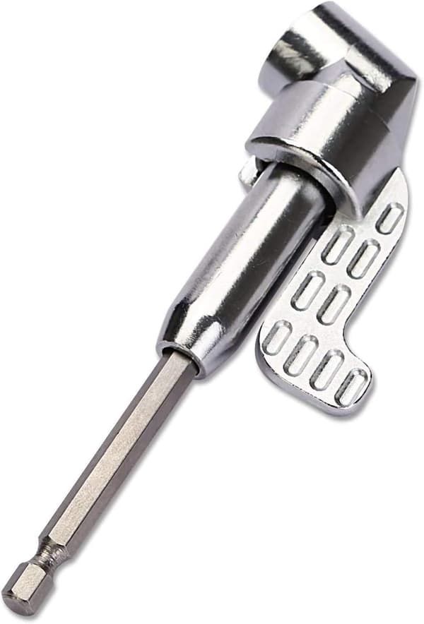 ##/Solrosvinklad skruvmejsel 1/4\" Vinkelhuvud 105° Hexskaft Scre##/
