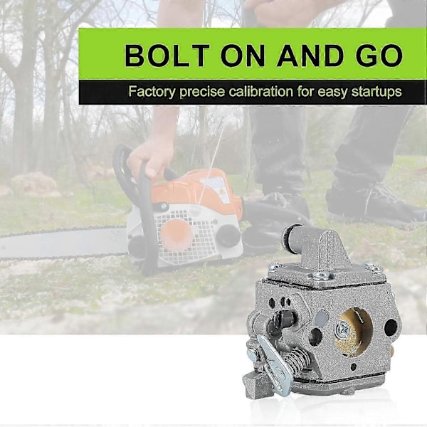 MS170 Kaasutin STIHL 017 018 MS 170 180 MS170 MS180 -moottorisahaan, korvaa C1Q-S57A:n