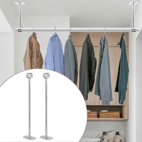 Loftsbeslag, rørholder, 32 mm dia, stangarmstøtteholder rørflangestik 2 stk. (350