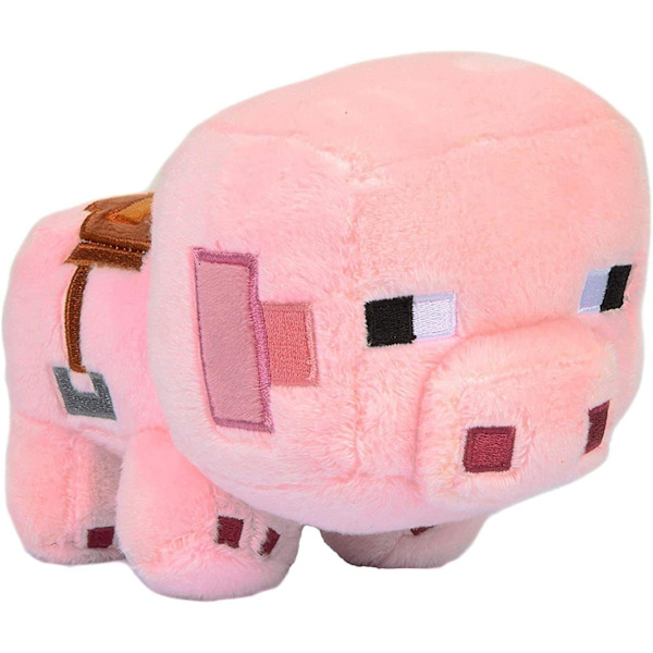 Minecraft Baby Pig 7\" Plys - Den perfekte julegave til børn